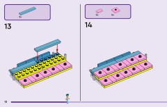 LEGO 42661 instructions page 12 – build guide