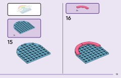LEGO 42661 instructions page 13 – build guide