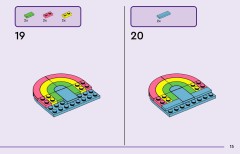 LEGO 42661 instructions page 15 – build guide