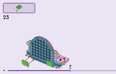 LEGO 42661 instructions page 18 – build guide