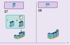 LEGO 42661 instructions page 21 – build guide