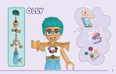 LEGO 42661 instructions page 3 – build guide