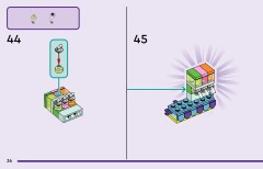 LEGO 42661 instructions page 36 – build guide