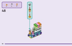 LEGO 42661 instructions page 38 – build guide