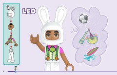 LEGO 42661 instructions page 4 – build guide