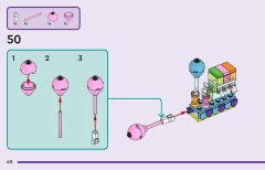 LEGO 42661 instructions page 40 – build guide