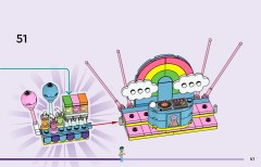 LEGO 42661 instructions page 41 – build guide