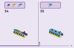 LEGO 42661 instructions page 43 – build guide