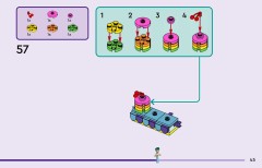 LEGO 42661 instructions page 45 – build guide