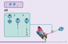 LEGO 42661 instructions page 47 – build guide