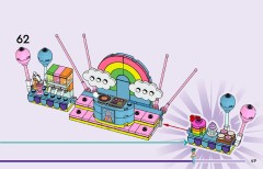 LEGO 42661 instructions page 49 – build guide