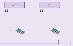 LEGO 42661 instructions page 51 – build guide