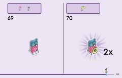 LEGO 42661 instructions page 53 – build guide