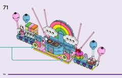 LEGO 42661 instructions page 54 – build guide