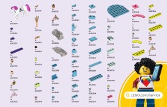 LEGO 42661 instructions page 59 – build guide