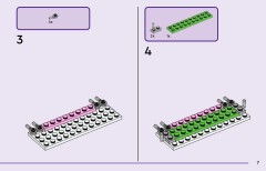 LEGO 42661 instructions page 7 – build guide