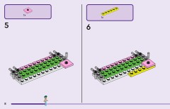 LEGO 42661 instructions page 8 – build guide