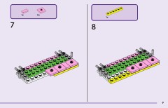 LEGO 42661 instructions page 9 – build guide
