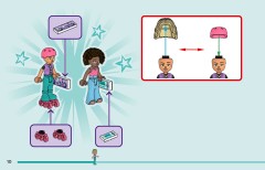 LEGO 42662 instructions page 10 – build guide