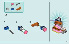 LEGO 42662 instructions page 17 – build guide