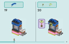 LEGO 42662 instructions page 21 – build guide