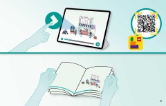 LEGO 42662 instructions page 5 – build guide