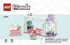 LEGO 42662 instructions page 1 – build guide