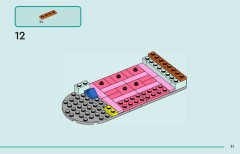 LEGO 42662 instructions page 11 – build guide