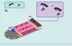 LEGO 42662 instructions page 13 – build guide