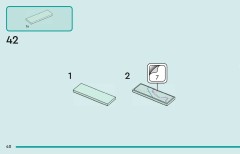 LEGO 42662 instructions page 40 – build guide