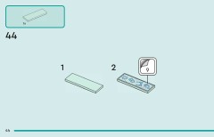 LEGO 42662 instructions page 44 – build guide