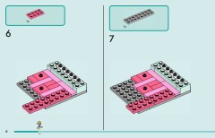 LEGO 42662 instructions page 6 – build guide