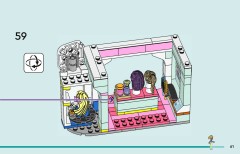 LEGO 42662 instructions page 61 – build guide