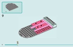 LEGO 42662 instructions page 8 – build guide