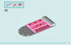 LEGO 42662 instructions page 9 – build guide