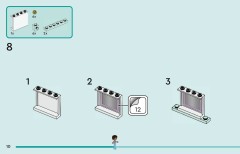 LEGO 42662 instructions page 10 – build guide