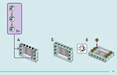 LEGO 42662 instructions page 11 – build guide
