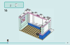 LEGO 42662 instructions page 21 – build guide
