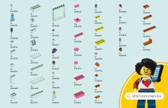 LEGO 42662 instructions page 43 – build guide