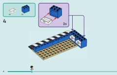LEGO 42662 instructions page 6 – build guide