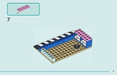 LEGO 42662 instructions page 9 – build guide