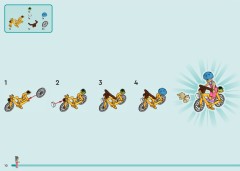 LEGO 42663 instructions page 10 – build guide