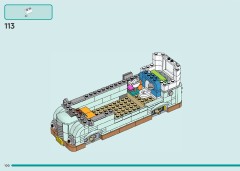 LEGO 42663 instructions page 100 – build guide