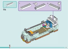 LEGO 42663 instructions page 101 – build guide
