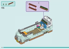 LEGO 42663 instructions page 102 – build guide