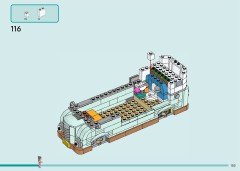 LEGO 42663 instructions page 103 – build guide