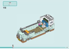 LEGO 42663 instructions page 105 – build guide