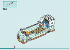 LEGO 42663 instructions page 107 – build guide