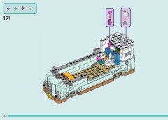 LEGO 42663 instructions page 108 – build guide