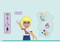 LEGO 42663 instructions page 110 – build guide